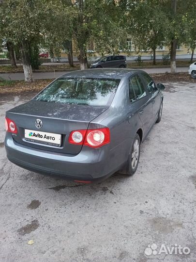 Volkswagen Jetta 1.6 МТ, 2009, 172 000 км