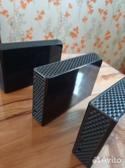 Жёсткие диски внешние и внутренние