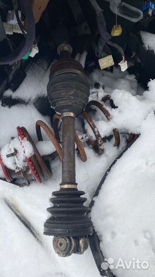 Привод передний правый ssangyong actyon 2 2,0 2wd