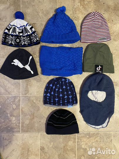 Шапка для мальчика