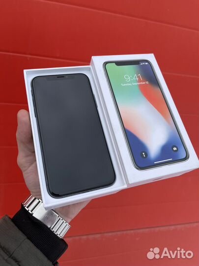Apple iPhone X 256gb рст