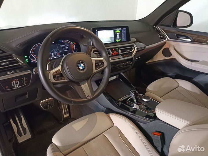 BMW X3 2.0 AT, 2022, 21 570 км