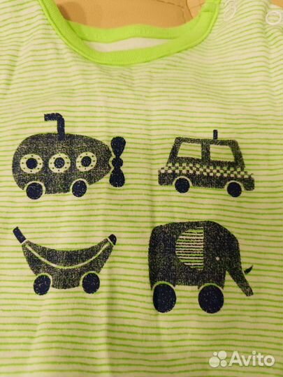 Боди mothercare 1-3 месяца