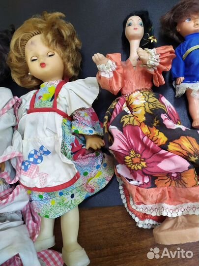 Детские куклы СССР