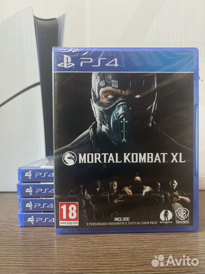 Mortal kombat XL ps4 Новый