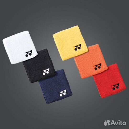 Напульсник Yonex AC-489 (White)