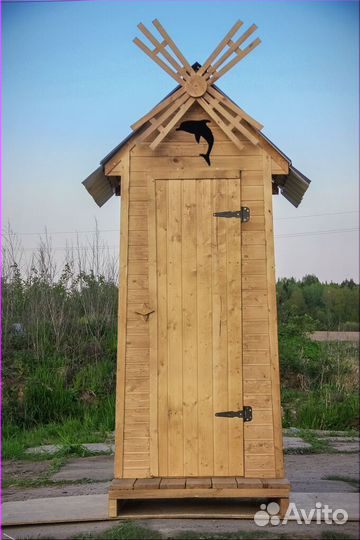 Дачный туалет