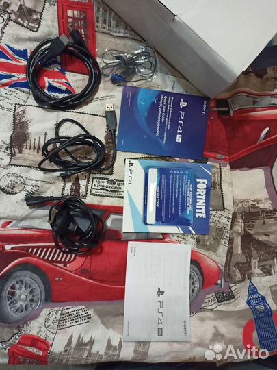 Sony PlayStation 4 pro 1tb