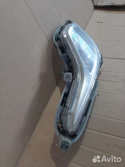 Фара противотуманная левая Hyundai solaris