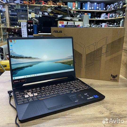 Ноутбук asus TUF Gaming Laptop F15