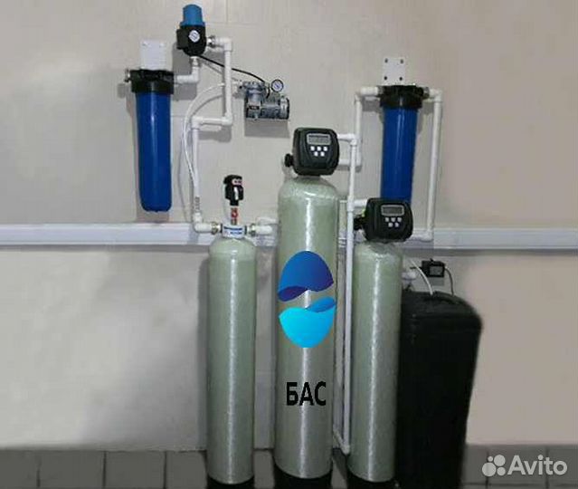 Фильтр для воды безреагентный, обезжелезивание