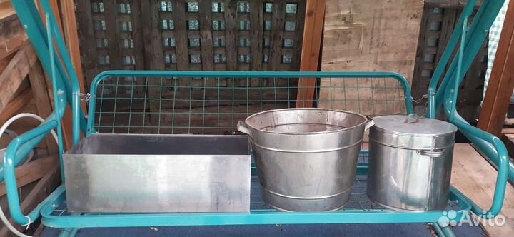 Баки из пищевой нержавейки