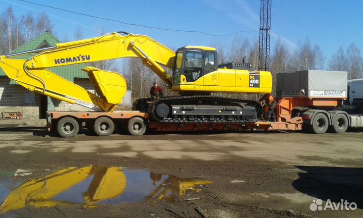 Аренда Трала Перевозка Негабарита