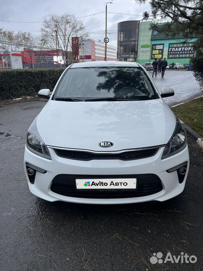 Kia Rio 1.6 AT, 2018, 73 000 км