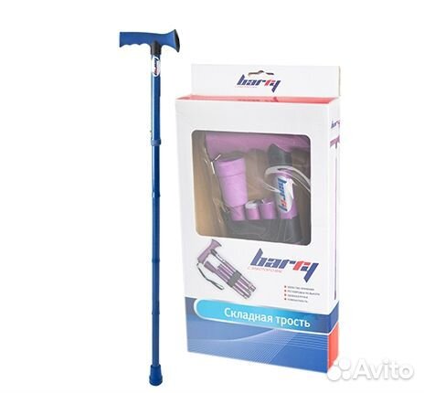 Трость складная Симс 10113