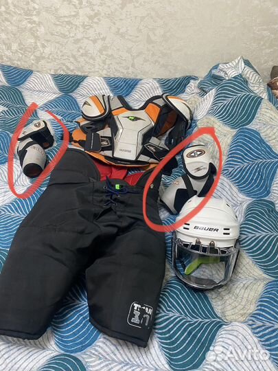 Хоккейная форма взрослая