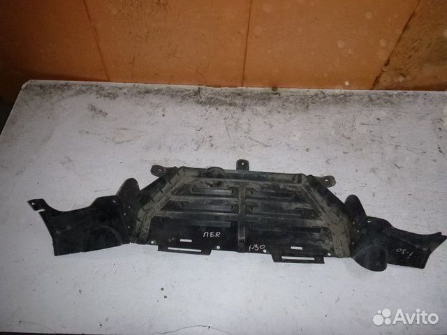 Пыльник переднего бампера hyundai I30 2007-2012