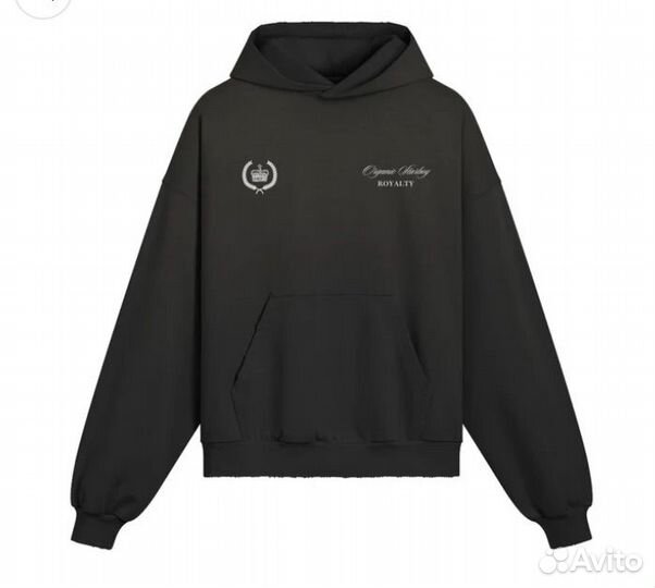 Худи Organic Starboy Royal hoodie