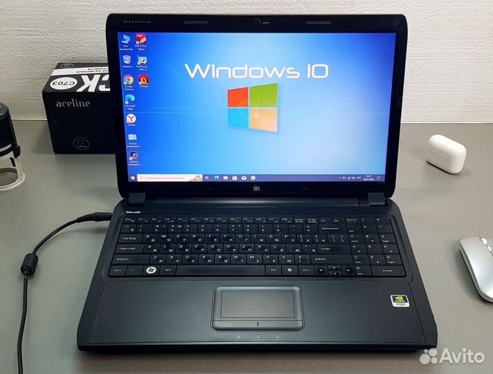 Ноутбук для дома, офиса, учебы Intel Core i5