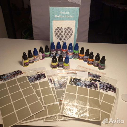 Краска для аэрографа