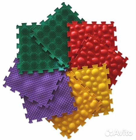 Ортопедические массажные коврики