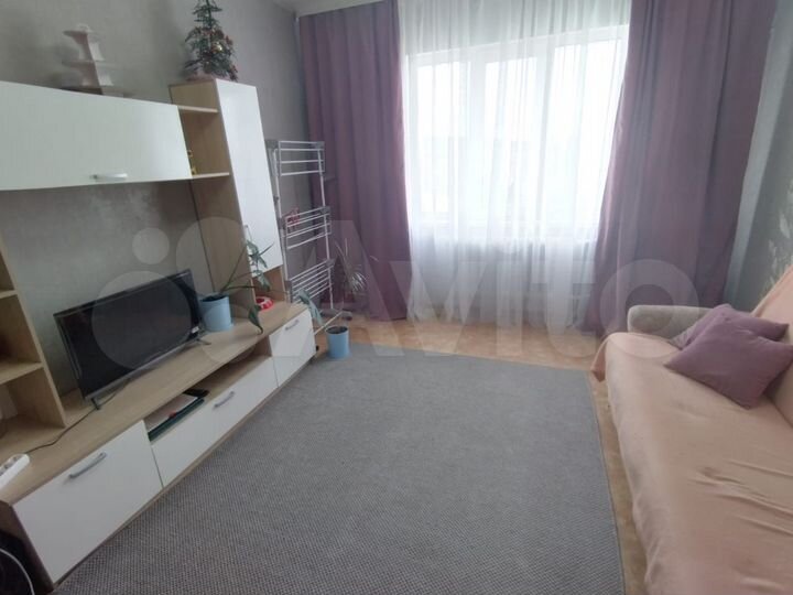 2-к. квартира, 52,4 м², 1/5 эт.