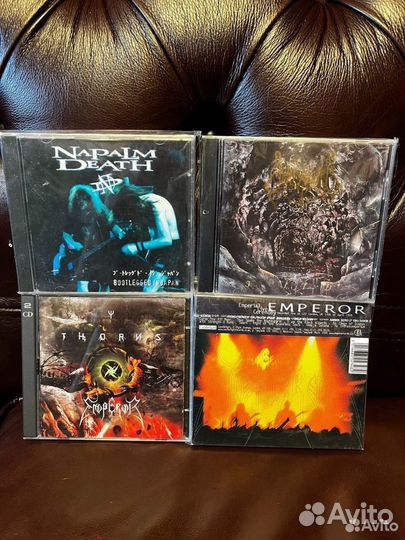 Музыкальные Cd диски