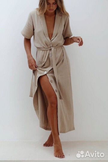 Муслиновое платье