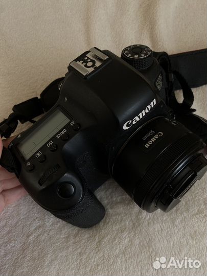 Зеркальный фотоаппарат canon 6d