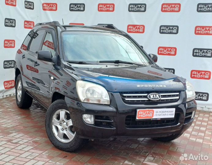 Kia Sportage 2.0 МТ, 2006, 280 000 км