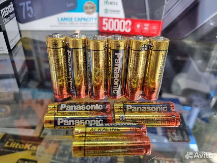 Батарейки Япония AA,AAA,CR123A,CR2032