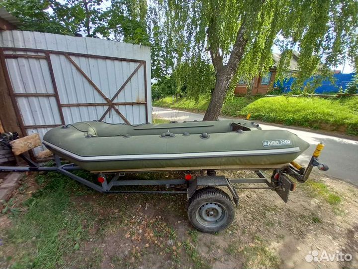 Лодка (без мотора)