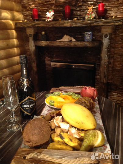 Баня на дровах