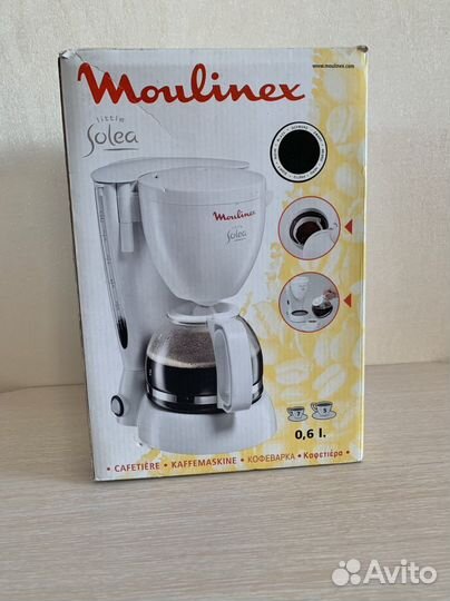 Кофеварка капельная Moulinex