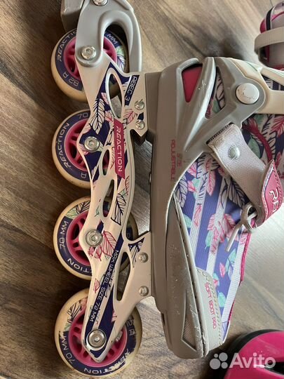 Коньки роликовые детские Reaction р.31-36