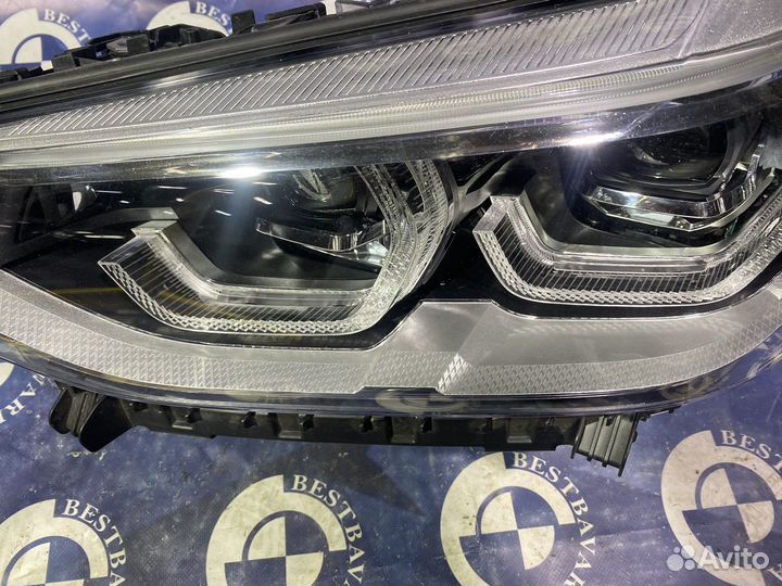 Фара левая LED BMW X3 G01 X4 G02 бмв Х3 Г01