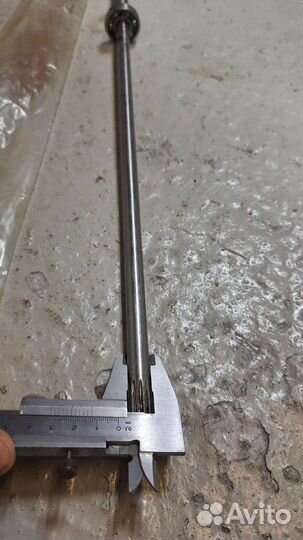 Вертикальный вал tohatsu, sea pro