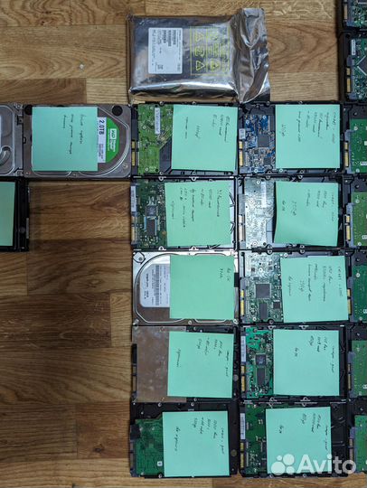 Жёсткие диски HDD 80gb, 160, 250, 500gb, 2tb