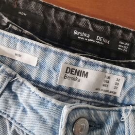 Джинсы 32-34 bershka