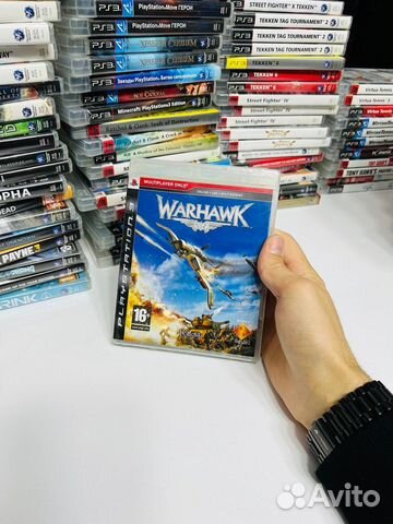 PS3 Warhawk