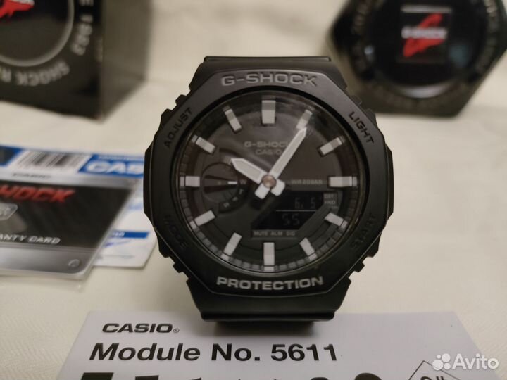 Часы Casio G-Shock ga-2100-1aer