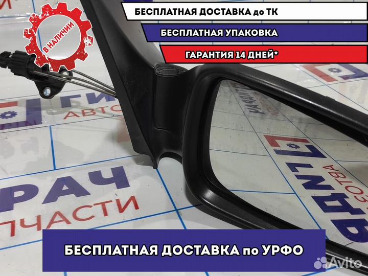 Зеркало правое Opel Astra H 13142393. Механическое.Без крышки