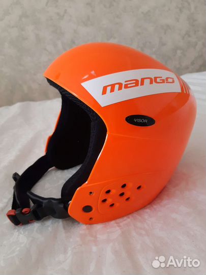 Детский горнолыжный шлем