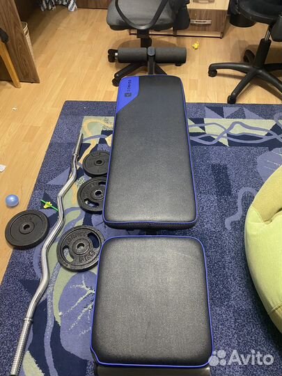 Скамья силовая универсальная