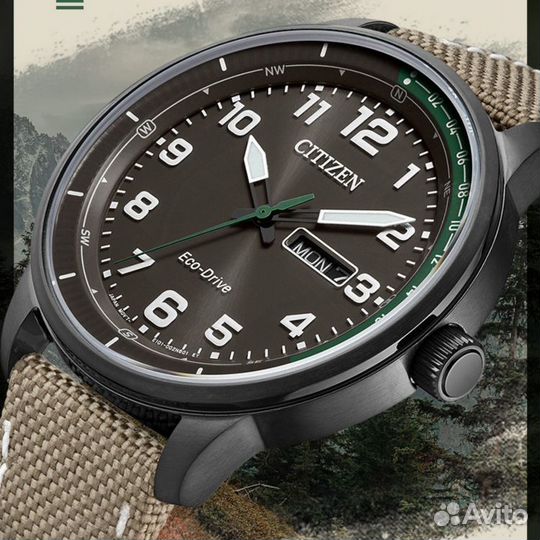 Часы мужские Citizen Eco-Drive BM8595-16H