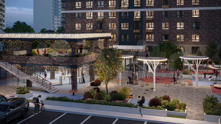 2-к. квартира, 75,3 м², 20/25 эт.