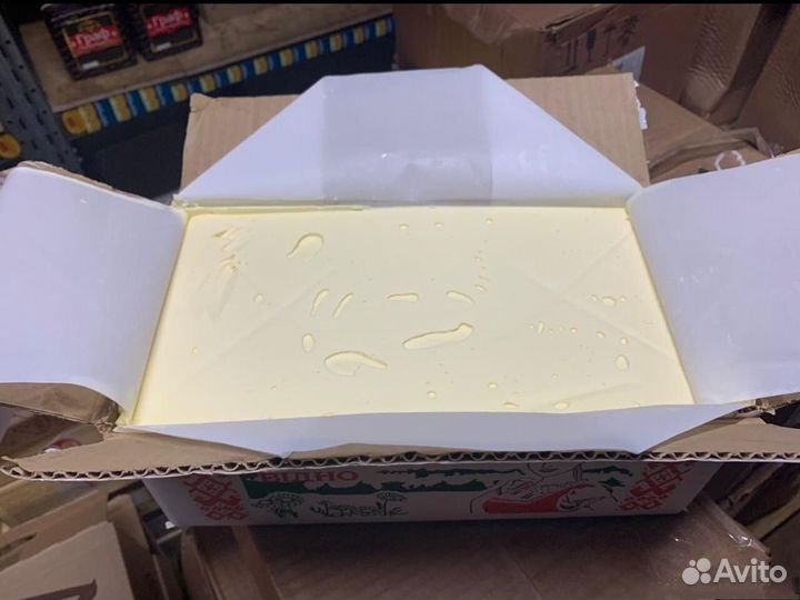 Масло сливочное 82,5% Беларусь 5 кг