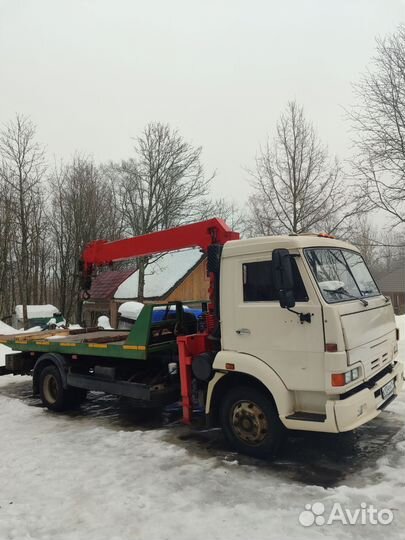 Аренда и услуги манипулятора, стрела 3 т, 14 м, борт 5 т, 5.2 м