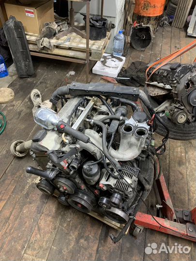 Двигатель BMW M43B16