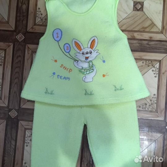 Детская одежда для девочек пакетом